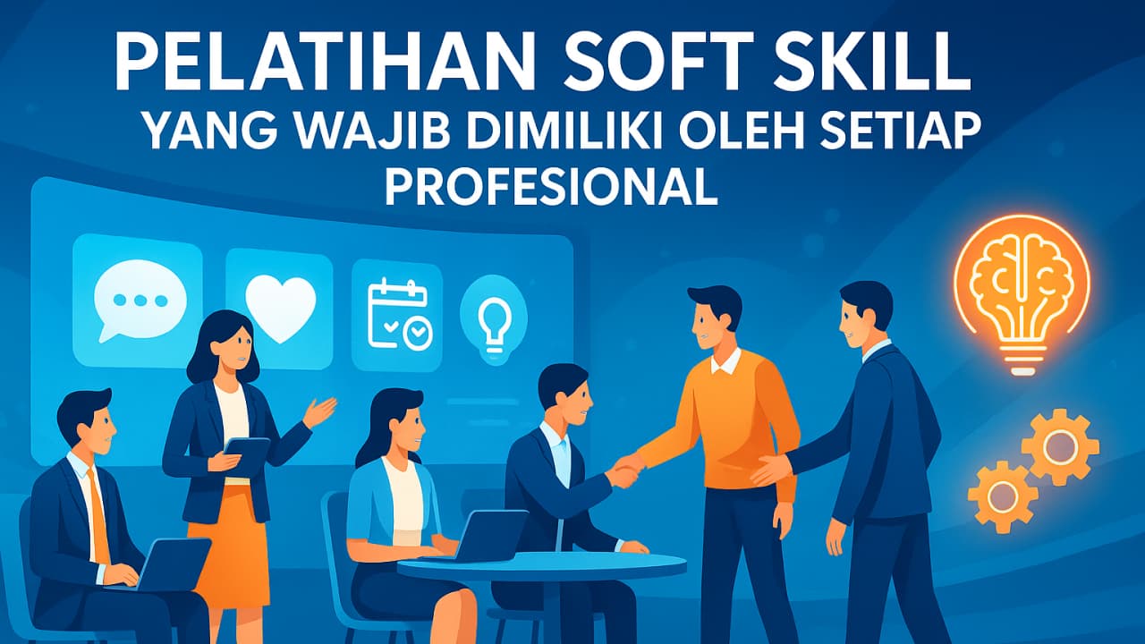 Rekomendasi Soft Skill yang Wajib Dikuasai Karyawan