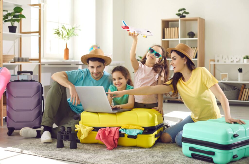 Trik Merencanakan Liburan Dengan Bantuan Fitur Gadget Modern