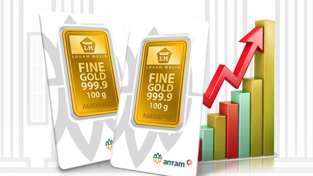 Trik Cerdas Membaca Pergerakan Harga Emas Sesuai Data Pasar