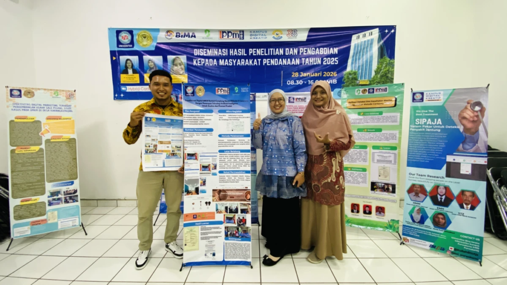 Keren! Mahasiswa UBSI Ciptakan Inovasi Digital yang Siap Bersaing di Era Teknologi