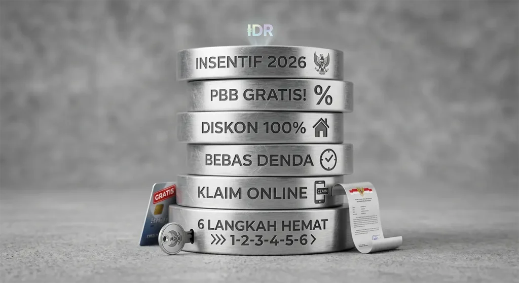 6 Insentif Pajak Bumi dan Bangunan 2026, Cara Bayar Gratis!