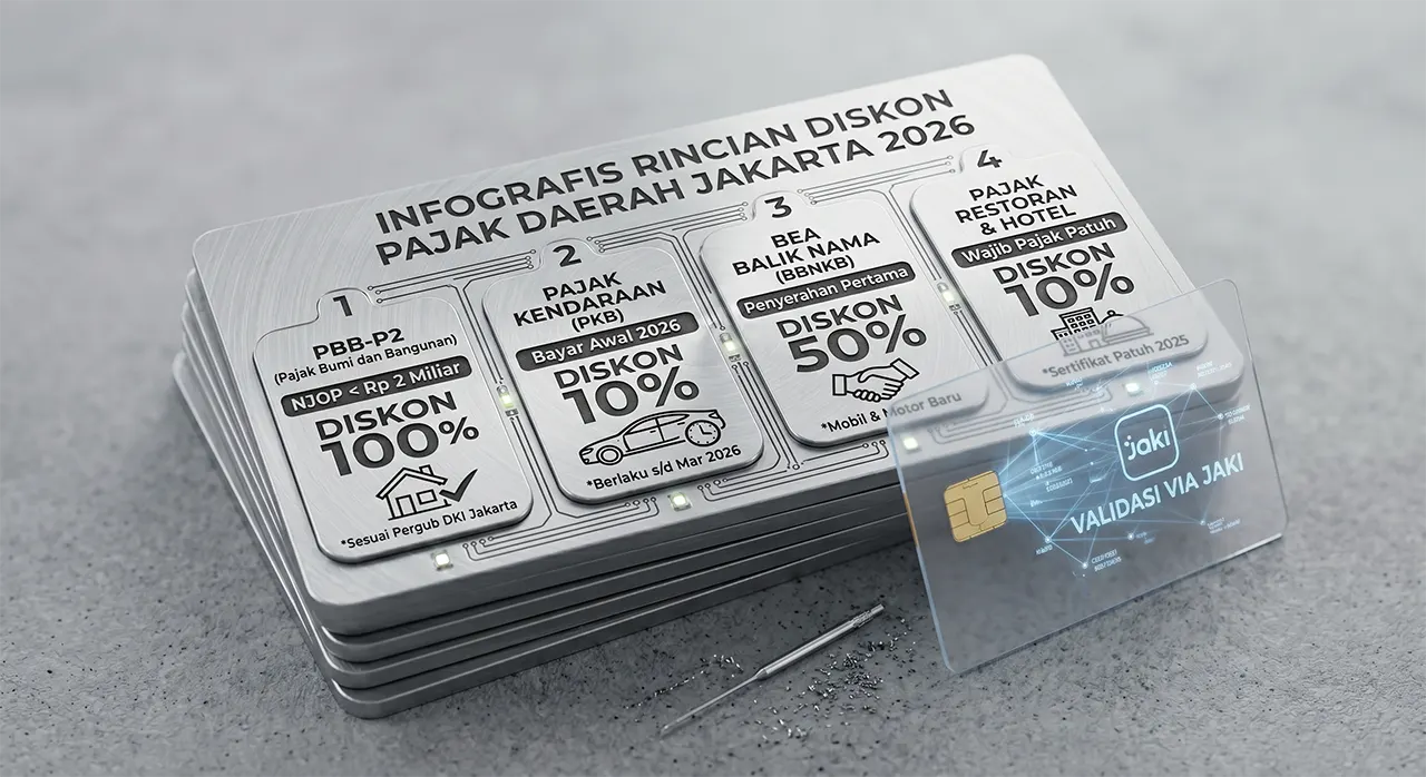 6 Insentif Pajak Bumi dan Bangunan 2026, Cara Bayar Gratis!