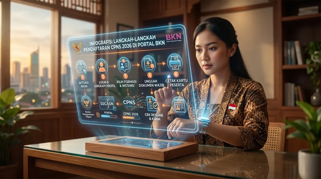 CPNS 2026 Segera Dibuka Cek Jadwal, Formasi & Fakta Hoaks
