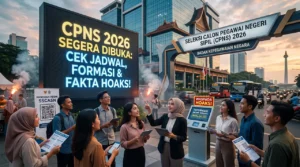 CPNS 2026 Segera Dibuka Cek Jadwal, Formasi & Fakta Hoaks