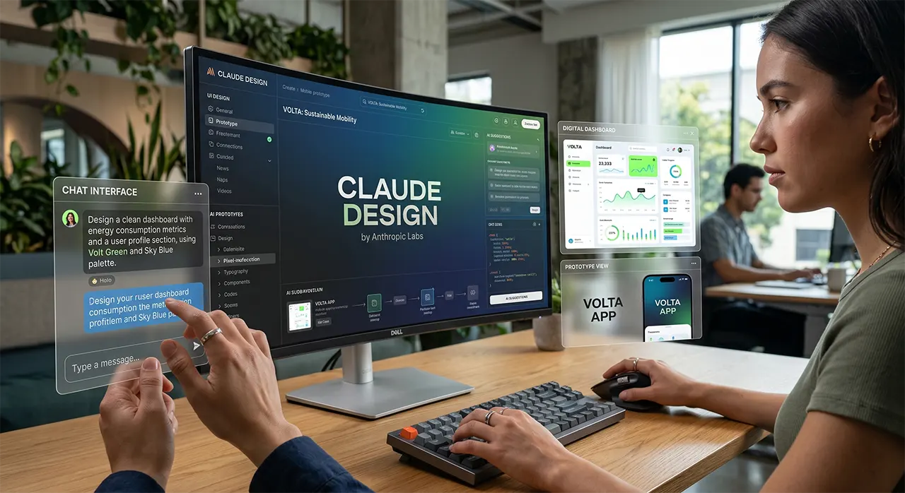 Claude Design 2026 - Revolusi AI Anthropic untuk Desain UI/UX Mutahir