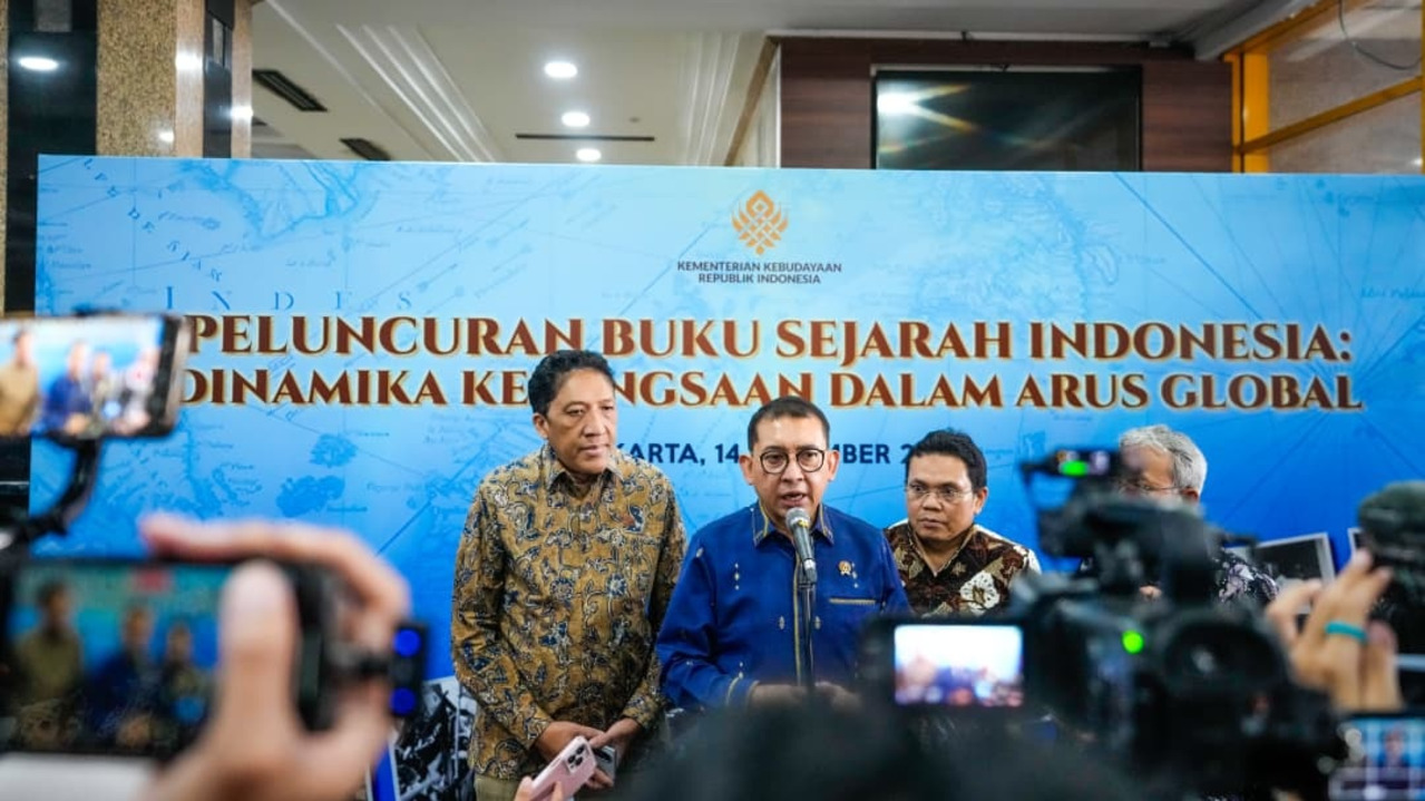 Kemenbud Pastikan Buku Sejarah Baru Indonesia Bebas Intervensi Politik, Sesuai Standar Akademik