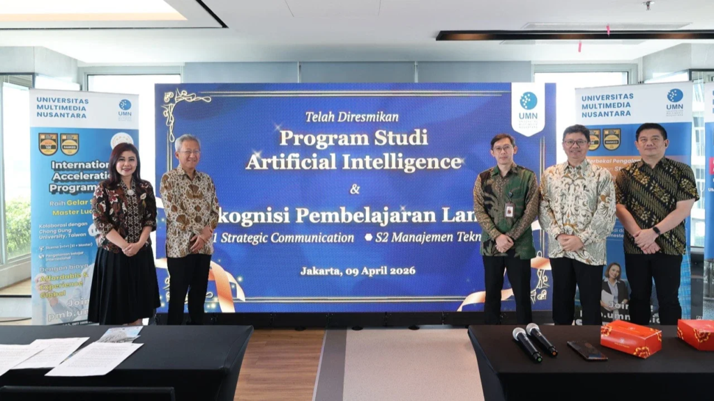 UMN Buka Prodi AI Terbaru, Mahasiswa Bisa Belajar Teknologi Canggih dan Sustainability!