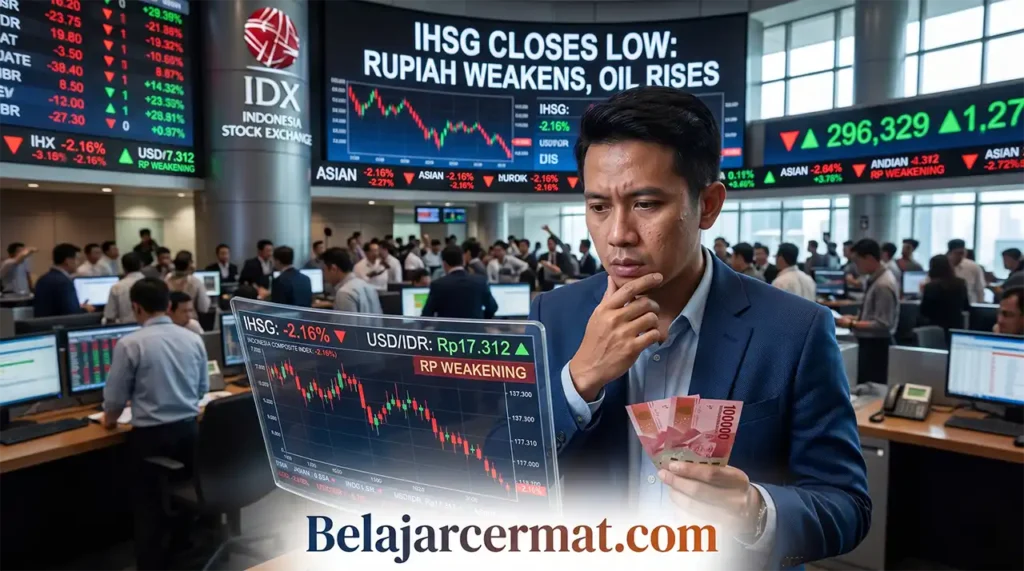 Rupiah Indonesia Tembus Rp17.300 per Dollar AS, Apakah Ekonomi Sedang Terancam?
