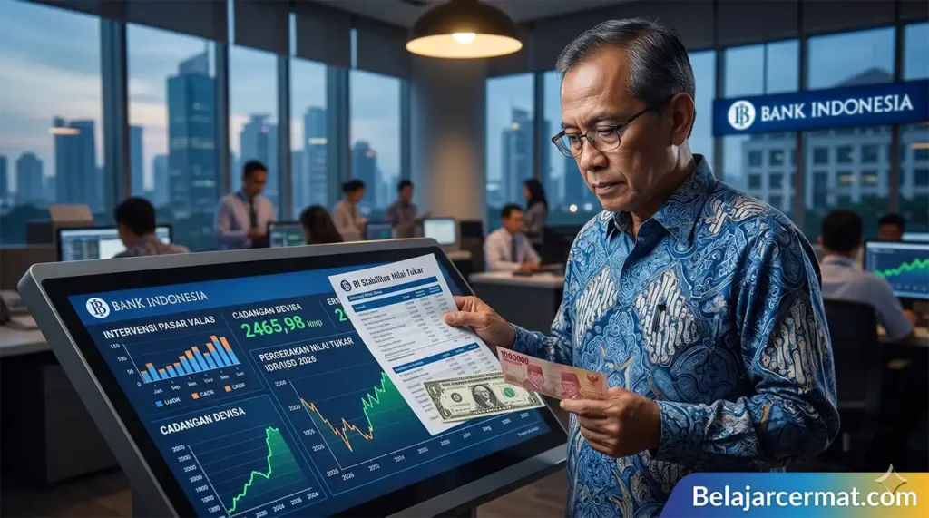 Rupiah Indonesia Tembus Rp17.300 per Dollar AS, Apakah Ekonomi Sedang Terancam?