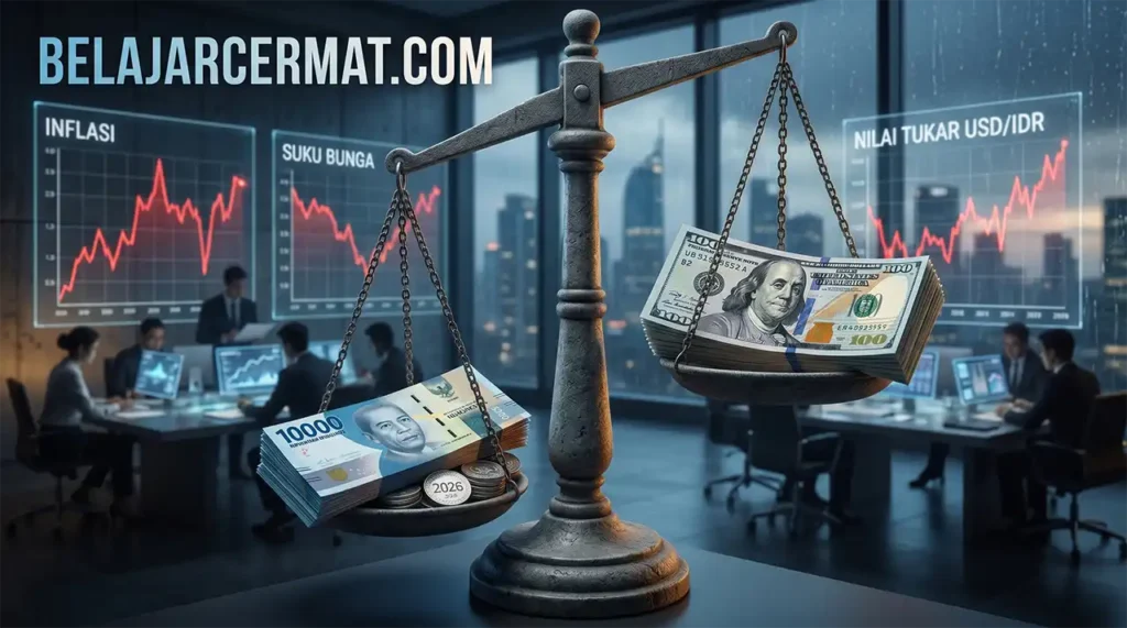 Rupiah Indonesia Tembus Rp17.300 per Dollar AS, Apakah Ekonomi Sedang Terancam?