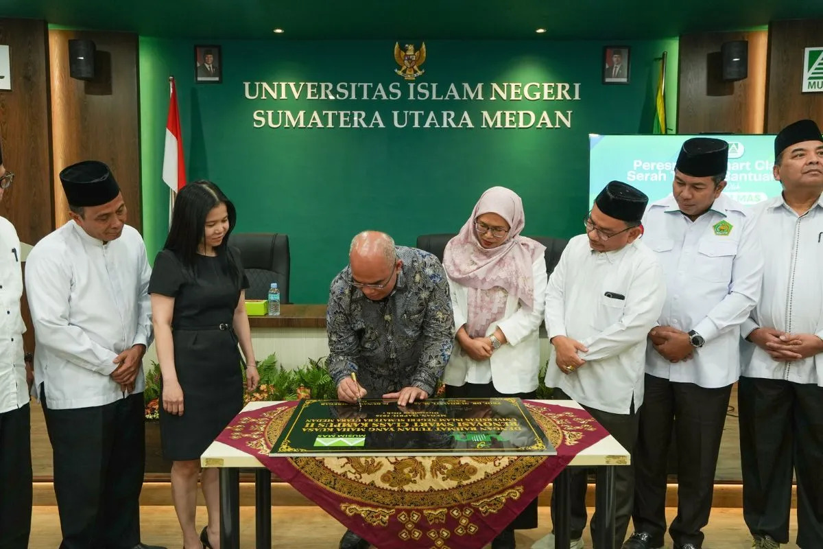 Smart Class UINSU Resmi Dibuka, Harapan Baru untuk Generasi Unggul