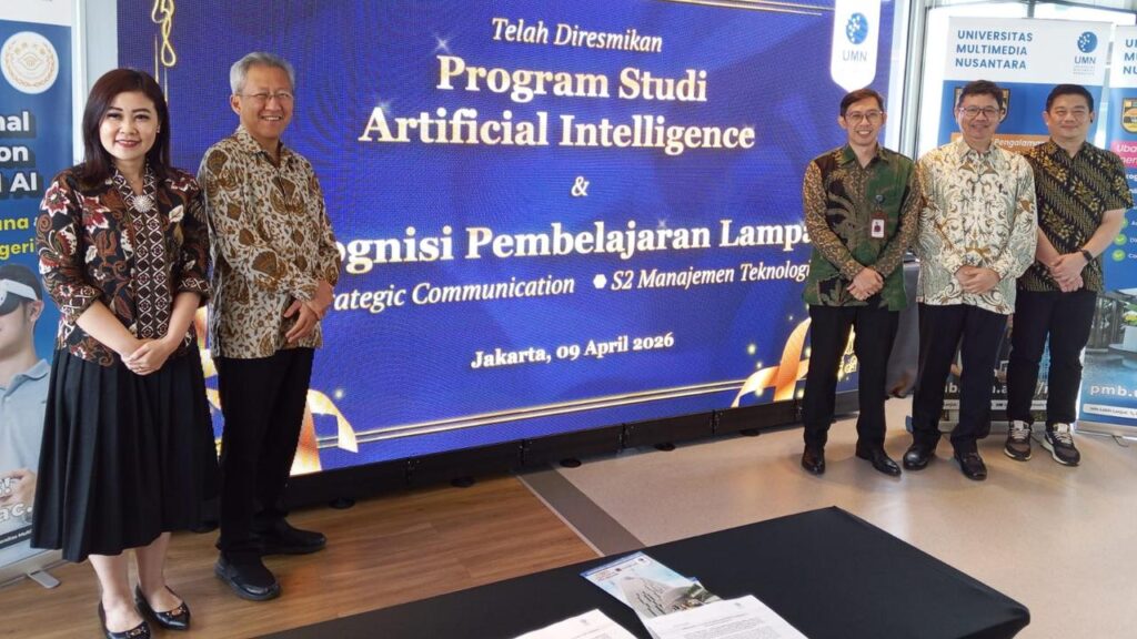UMN Buka Prodi AI Terbaru, Mahasiswa Bisa Belajar Teknologi Canggih dan Sustainability!