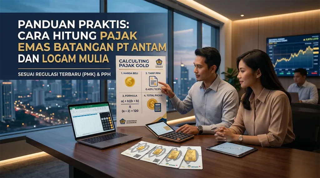 Update Harga Emas Antam Logam Mulia, 15 April 2026 Naik!