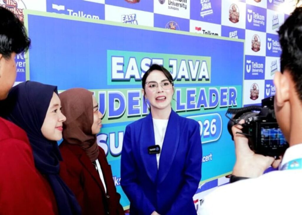 Tampil Inspiratif di Leader Summit 2026, Arumi Bachsin Bikin Pelajar Terpukau!