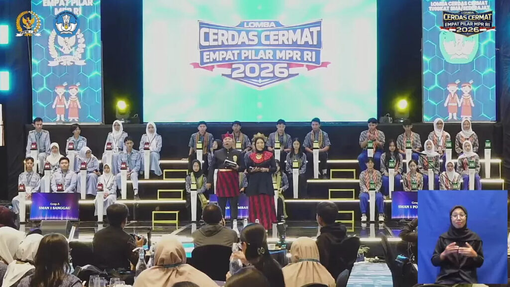 Heboh di Lomba MPR, Josepha Bertemu Gibran dan Dapat Arahan Debat