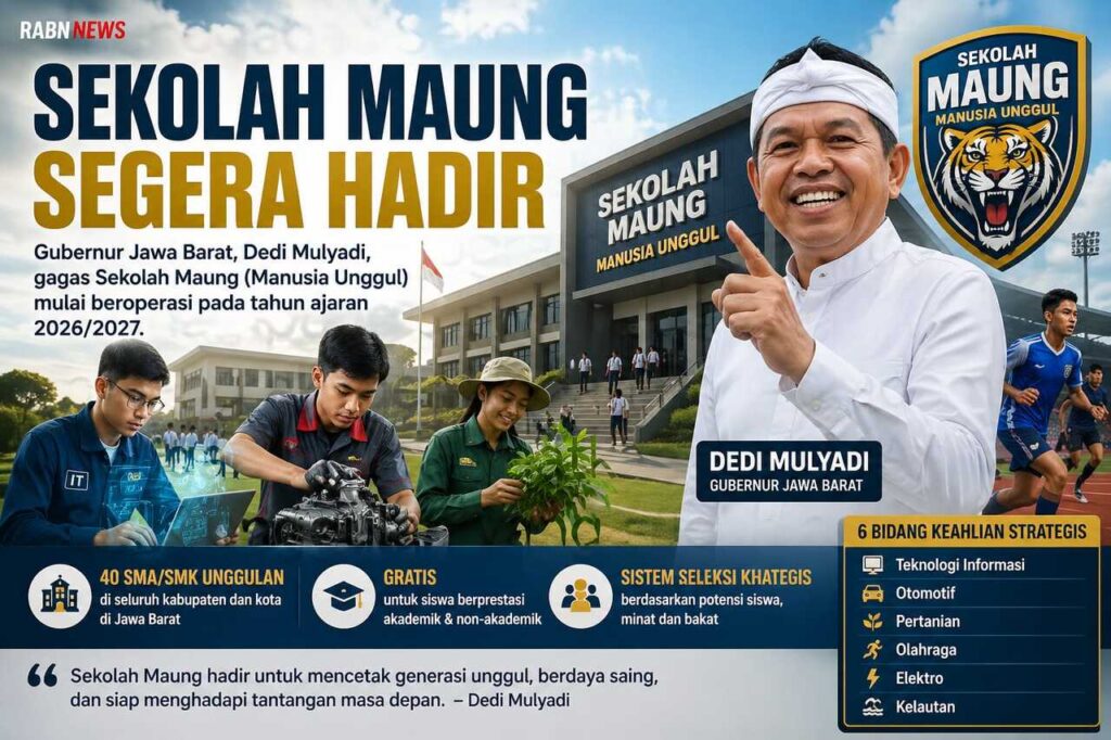 Sekolah Maung Punya Sistem Unik, Ini yang Beda dari Sekolah Biasa