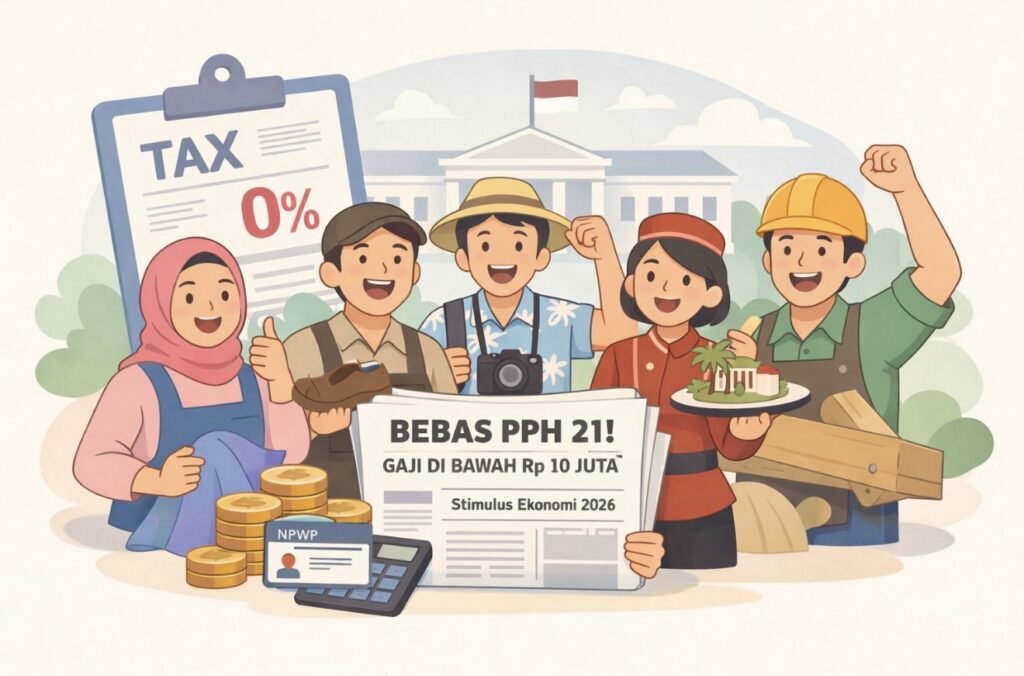 Pajak Influencer Bikin Ramai, DJP Tegaskan Bukan Tarif UMKM 0,5 Persen