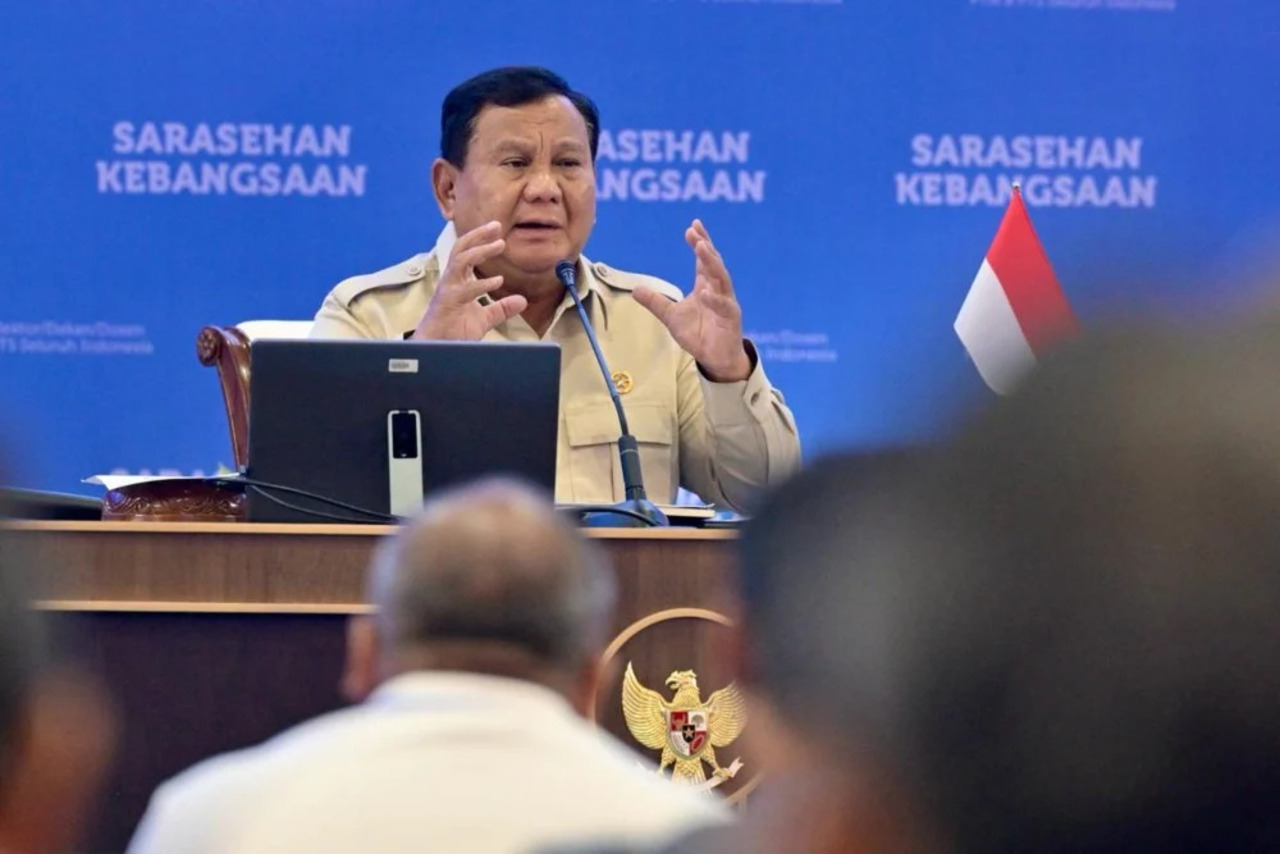 Prabowo Tegaskan Kampus Harus Jadi Ruang Bebas Akademik, Ini Pernyataan Lengkapnya!