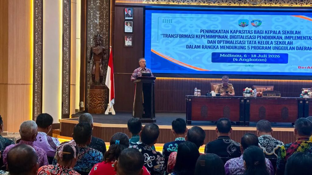 Bupati Malinau Blak-blakan: Nilai Rapor Bagus Saja Gak Cukup! Ternyata Ini yang Lebih Penting!