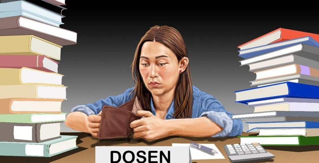 Gaji Pokok Dosen Jadi Sorotan, Benarkah Belum Seimbang dengan Beban Akademik?