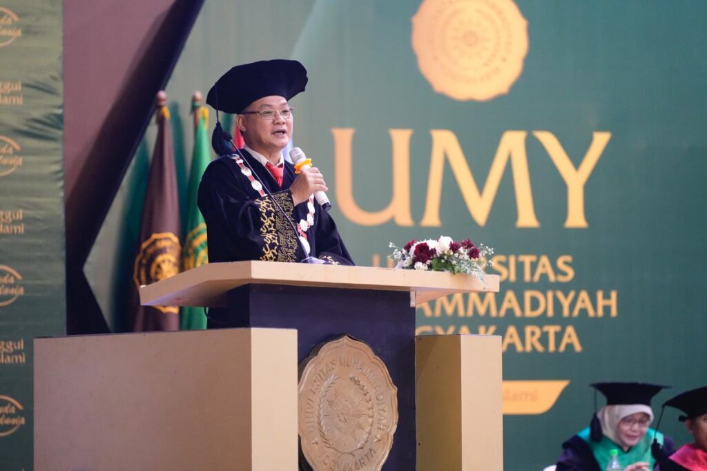 Rektor UMY Masuk Jajaran Akademisi Top Dunia, Prestasinya Bikin Bangga Indonesia!